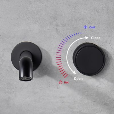 Button-thermostat-control-for-water-heater-or-radiator-black-and-gray-focus-clip-on-high-resolution.