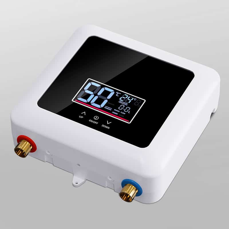 High-precision medical electronic device with digital display, used in healthcare settings for diagnostics and patient monitoring.