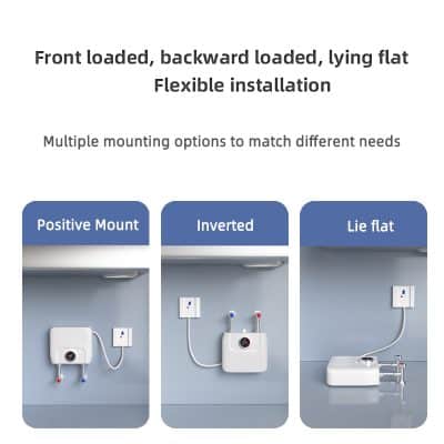 Flexible wall-mounted medical gas outlet options for hospitals and clinics, including positive mount, inverted, and lie flat configurations for easy access and safety.