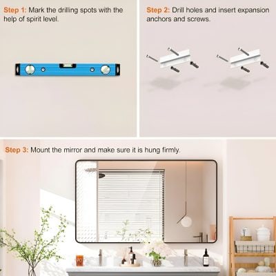 Spiegel- installatie_ stappen diagram_optical mirror mounting_diy_guide.