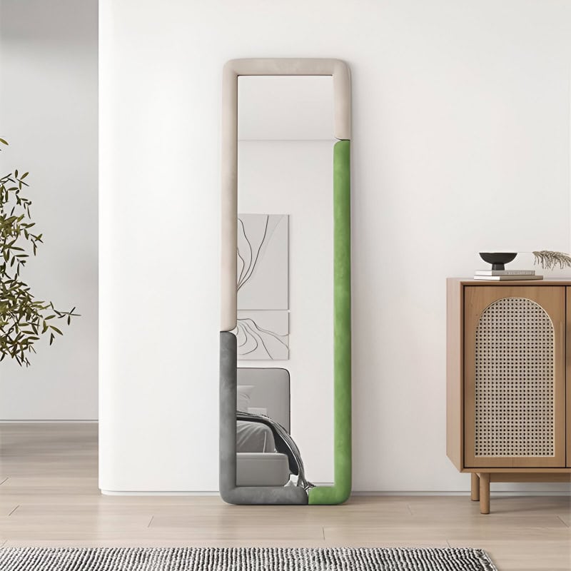 Beige and Green / 68.90 in x 19.69 in