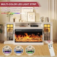 Multi-color LED light strip for home ambiance, customizable lighting for living rooms and bedrooms, remote control operated, energy-efficient, decorative LED strip lights, smart lighting solutions for modern homes.
