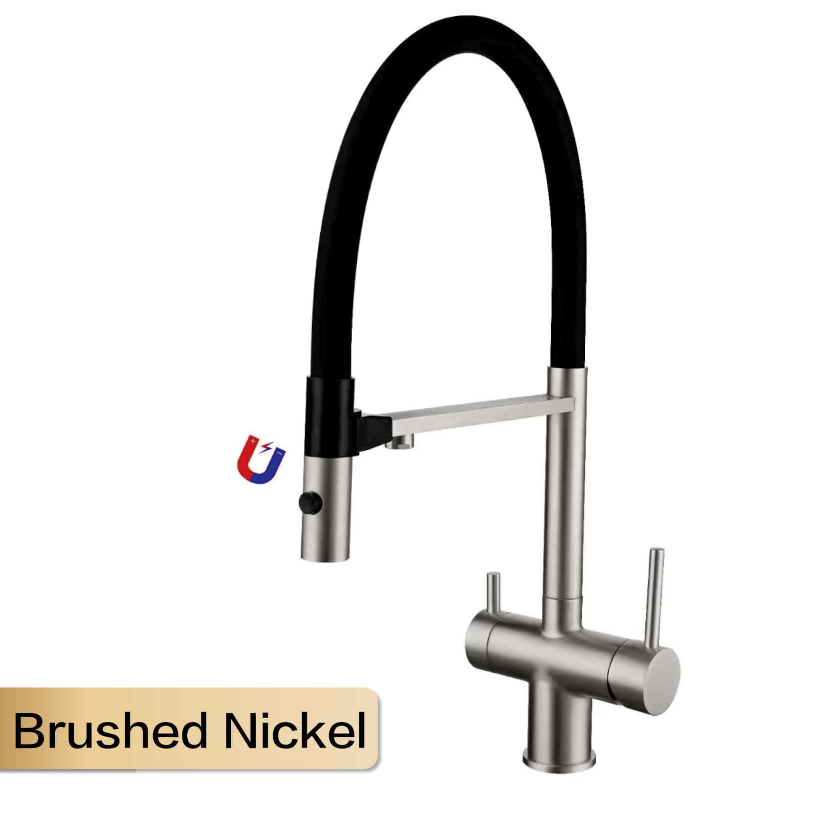 Brushed Nickel-G