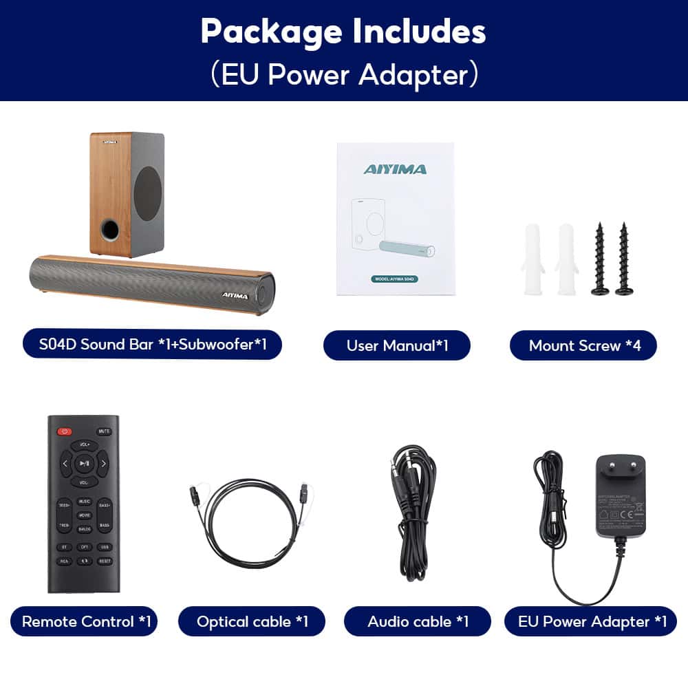 with EU Power supply