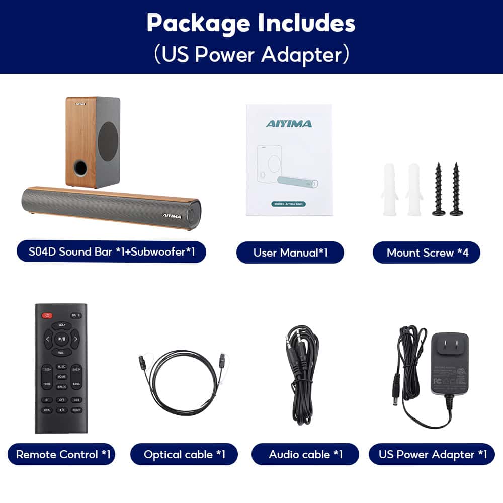 with US Power supply