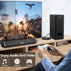 High-quality gaming monitor with immersive display and superior audio for an enhanced gaming experience at Monalisa Medical Store.