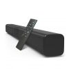 Wireless soundbar with remote control for enhanced audio experience at Monalisa Store.
