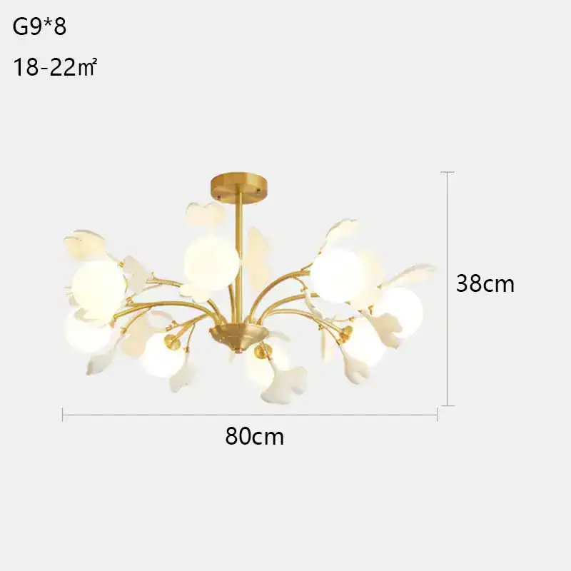 8 lights (14.9 x 31.4 in)