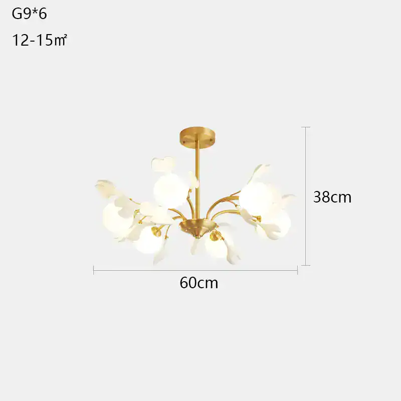 6 lights (14.9 x 23.6 in)