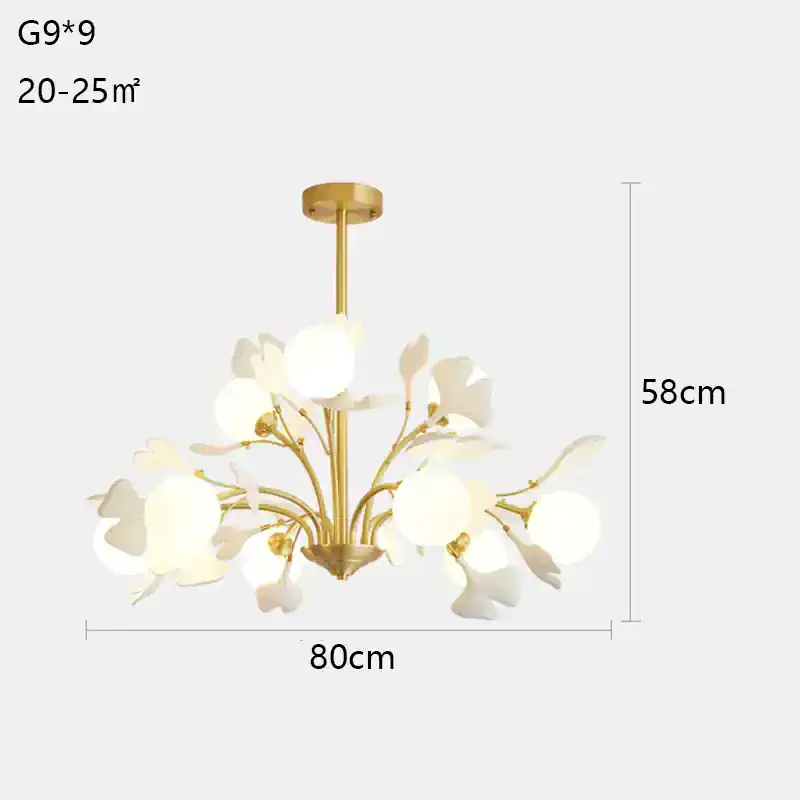 9 lights (22.8 x 31.4 in)