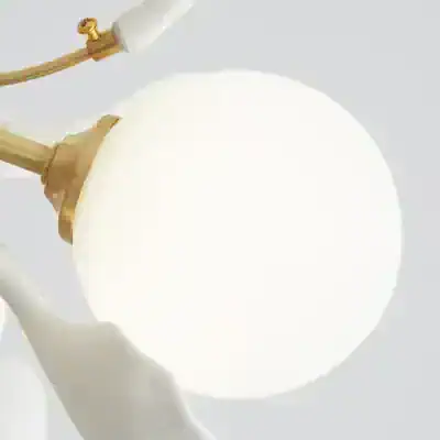 Bright LED desk lamp with adjustable arm, ideal for reading and office work, providing energy-efficient lighting and modern design. Perfect for home or workspace illumination.