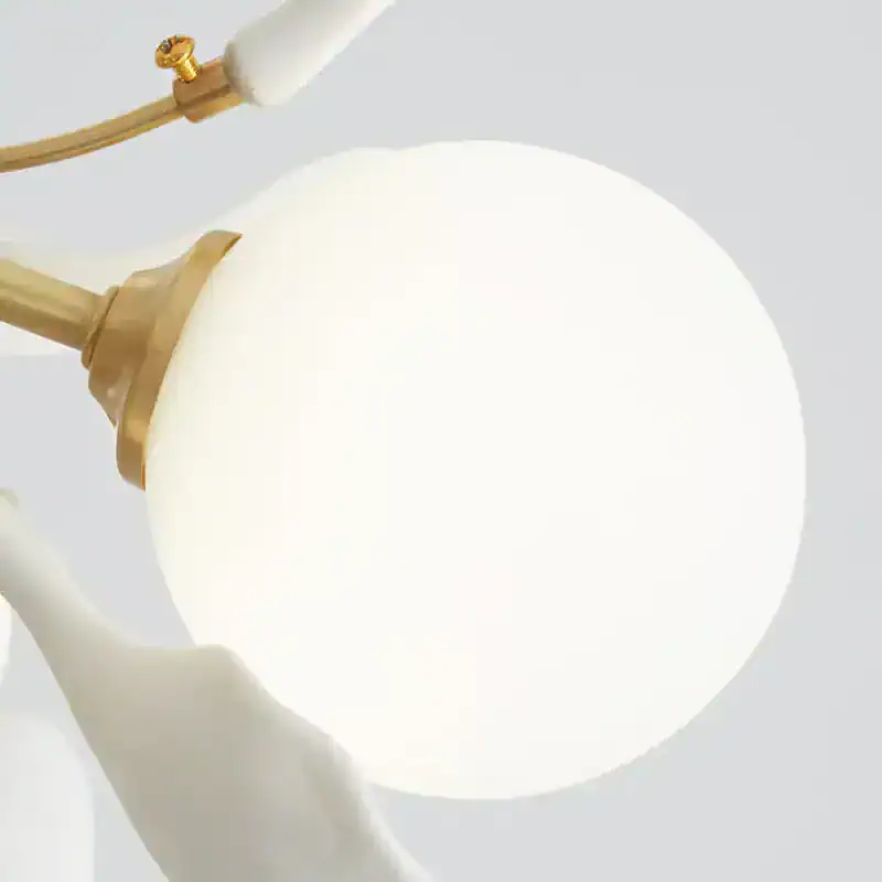 Bright LED desk lamp with adjustable arm, ideal for reading and office work, providing energy-efficient lighting and modern design. Perfect for home or workspace illumination.