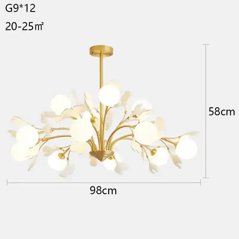 12 lights (22.8 x 38.5 in)