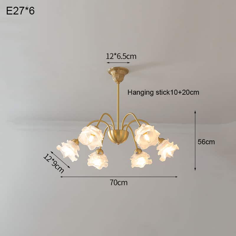 6 lights (27.5 x 22 in)