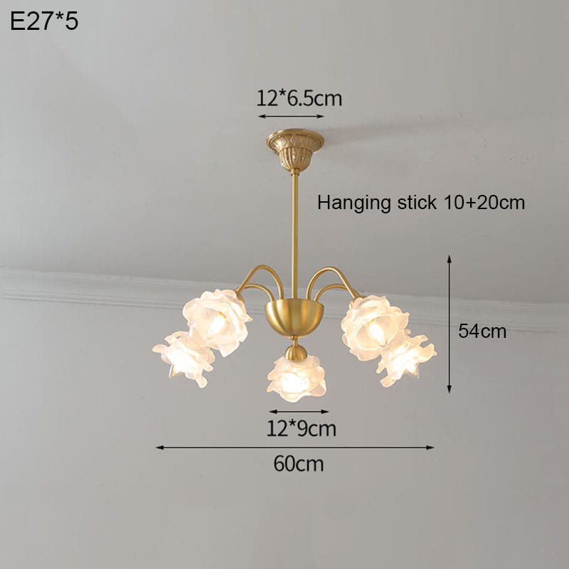 5 lights (23.6 x 21.2 in)