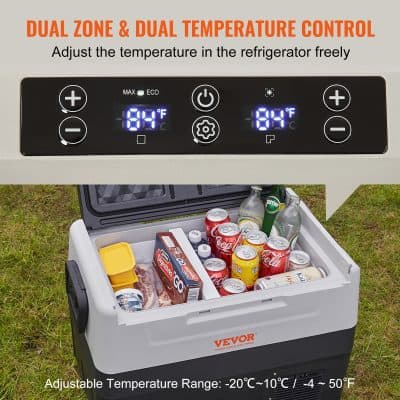 Cooler refrigerator with dual zone and temperature control display on Monalisa Medical store.
