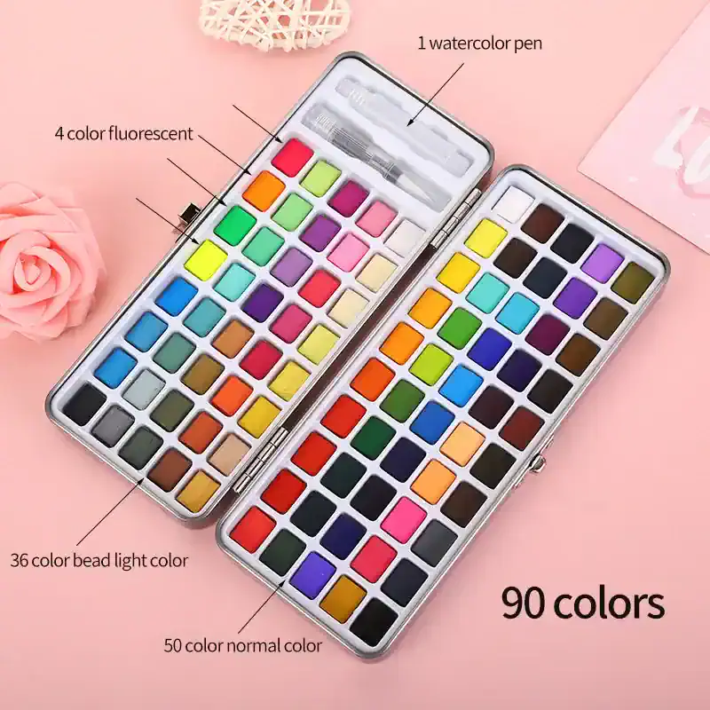 90 Colors