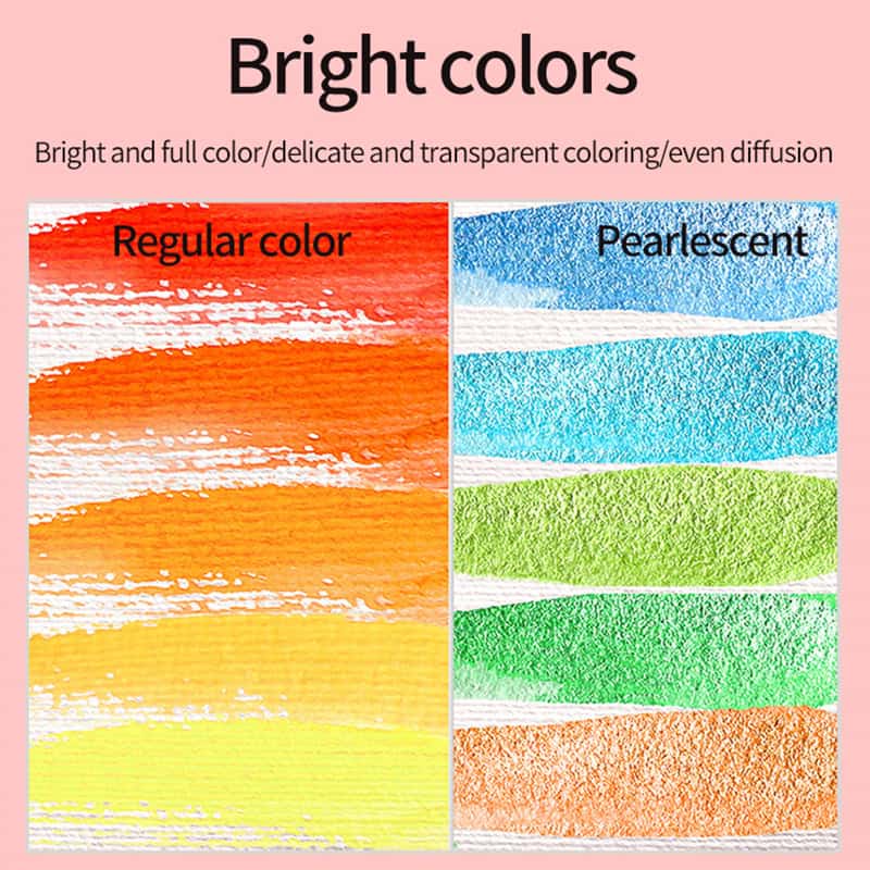 Bright colors palette with vibrant orange, yellow, blue, green, and peach shades, ideal for optometry, eyewear, and eye care visual design.