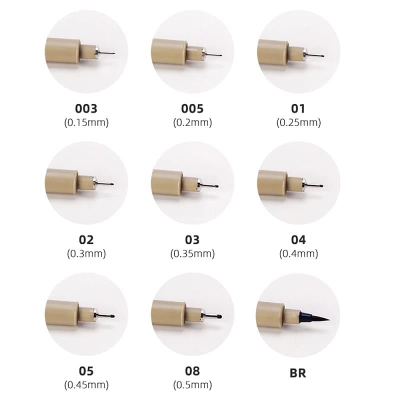 0.003 (0.15mm) monalisa medical tattoo pen needle, precise permanent makeup tattoo needle for cosmetology, specialized dermal ink application tools.