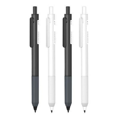 Black and white stylus pens for digital drawing and writing, ideal for e-sketching or note-taking, available at Monalisa Medical Store.