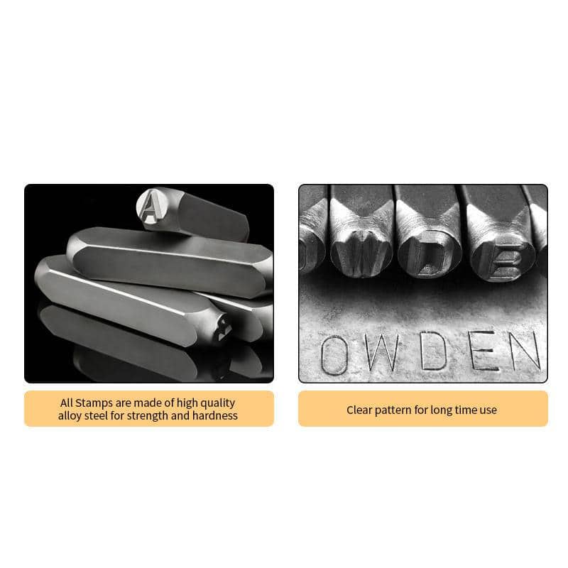 High-quality alloy steel stamps for precision and durability in optometry tools.