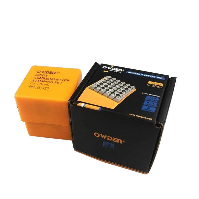 Durable orange metal stamping number and letter set for data verification, precision craftsmanship, ideal for official document processing and security measures.