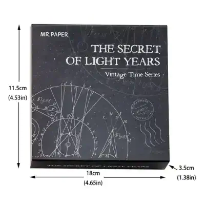 Elegant vintage-inspired shadow box for opticians showcasing