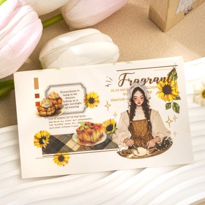 Luxurious salon interior or promotional material for Monalisa Store focusing on beauty, aesthetics, and skincare services with floral accents.