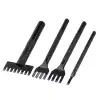 Precision black grooming razors set for men’s grooming and facial hair trimming. Durable, ergonomic design for precise shaving and detailing. Ideal for beard, mustache, and hair styling.