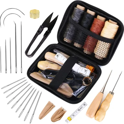Disposable tattoo needle kit with ink, cleaning tools, and accessories for professional tattooing and body art applications.