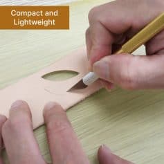 Precision optical template for eye surgery, lightweight and compact, used for accurate eye diagnostics, ideal for ophthalmology clinics and optometry practices, Monalisa Store.