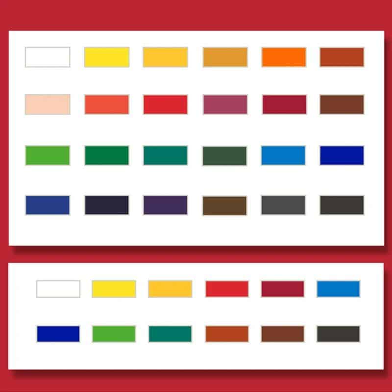 White adhesive bandage tape roll on red background for medical use.