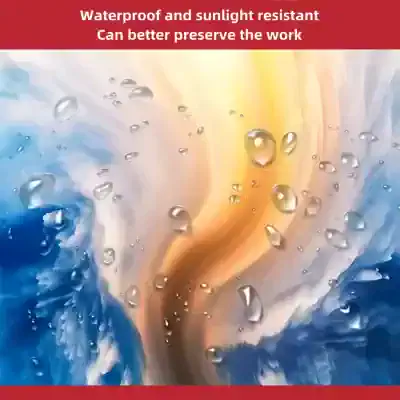 Waterproof and sunscreen resistant coatings for durable, long-lasting protection in various environments.