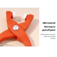 ABS material eyeglass screwdriver, easy to peel off paint, smooth appearance, durable, non-fading, soft touch, perfect for optical repairs at Monalisa Store.