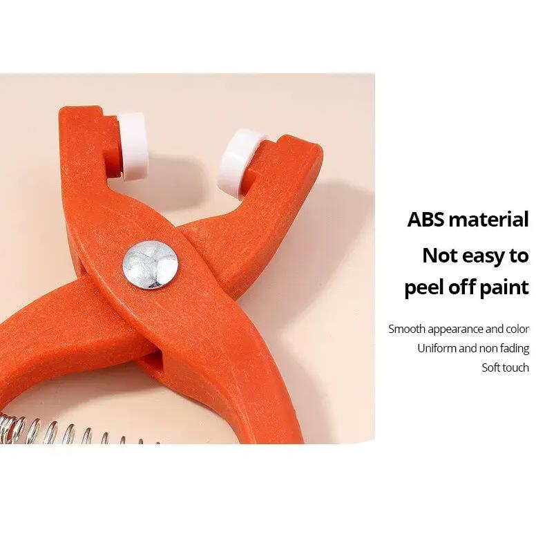 ABS material eyeglass screwdriver, easy to peel off paint, smooth appearance, durable, non-fading, soft touch, perfect for optical repairs at Monalisa Store.