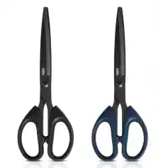 Sharp professional scissors for salons, hairstyling, and barber use, featuring ergonomic handles and high-quality stainless steel blades for precision cutting.