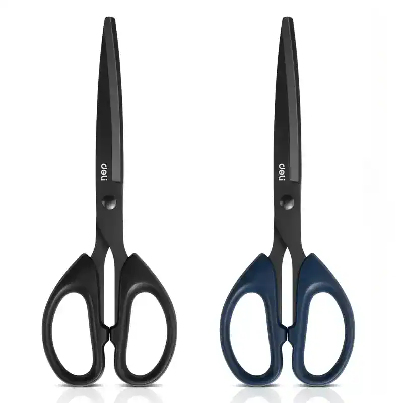 Sharp professional scissors for salons, hairstyling, and barber use, featuring ergonomic handles and high-quality stainless steel blades for precision cutting.