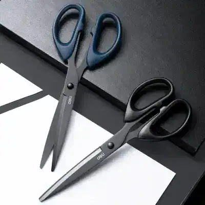 Precision scissors for medical use, ergonomically designed for optimal cutting efficiency, ideal for clinic and healthcare professionals.