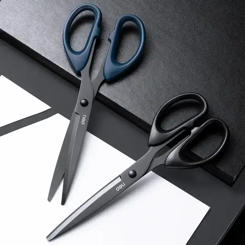Precision scissors for medical use, ergonomically designed for optimal cutting efficiency, ideal for clinic and healthcare professionals.