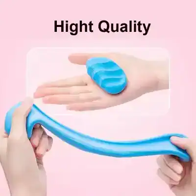 Soft Blue Silicone Kidney Stone Breaker for Pain Relief and Medical Use for Kidney and Gallstones, Durable and Safe for Precise Stone Fragmentation, High-Quality Medical Equipment.