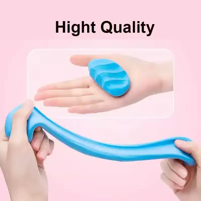 Soft Blue Silicone Kidney Stone Breaker for Pain Relief and Medical Use for Kidney and Gallstones, Durable and Safe for Precise Stone Fragmentation, High-Quality Medical Equipment.