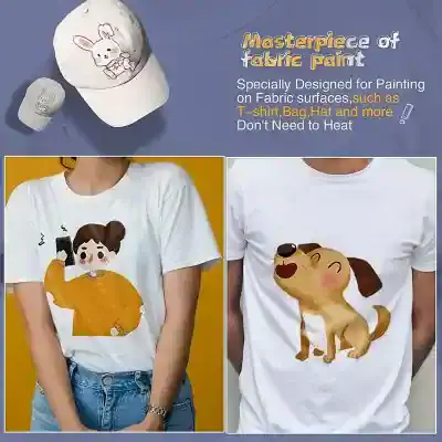 Cute bunny embroidered hat with fabric paint details for personalized fashion accessories.