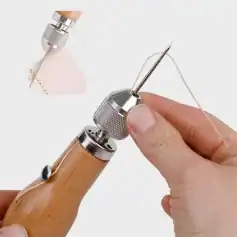 Precision micro-surgical instrument used for delicate eye procedures at Monalisa Store.
