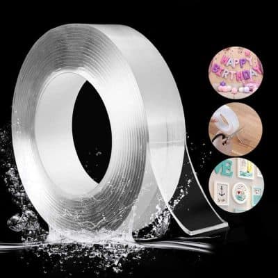Flexible transparent medical adhesive tape roll for wound care and skin protection, waterproof and breathable. Ideal for hospital, first aid, and first aid kit use.