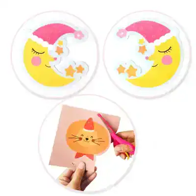 Moon and star sleep mask with Christmas hat design, cute and cozy sleep accessory for kids and adults, perfect for holiday gift-giving on Monalisa Store website adding holiday cheer and comfort.