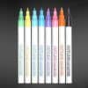 Multicolor highlighter pens for markers and art supplies, featuring vibrant colors for creative projects and highlighting text. Perfect for students, teachers, and artists.
