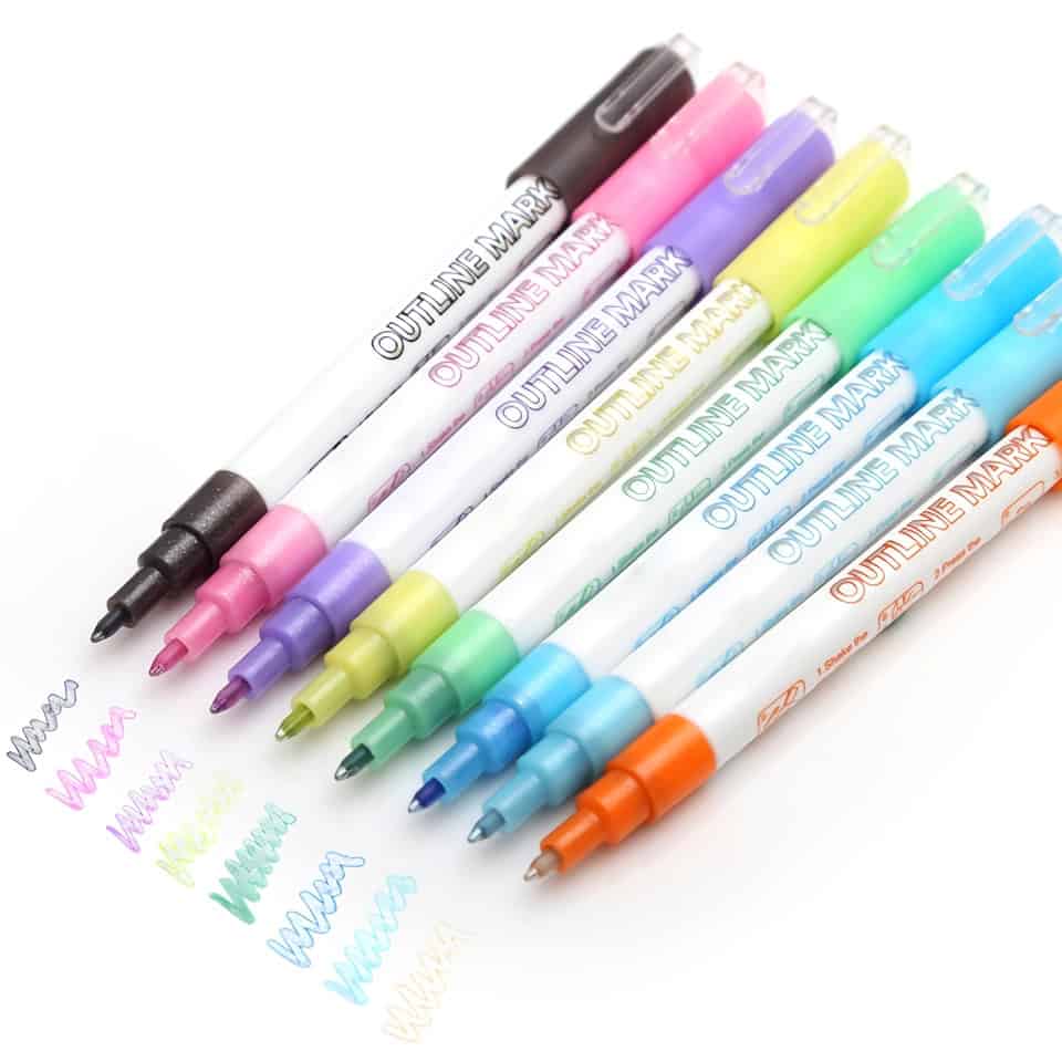 Colorful dry erase markers in various shades for office, classroom, or medical use, featuring fine tips for precise writing and easy erasing, ideal for medical notes, documentation, or educational purposes.