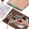 Colored pencil set for art and design, perfect for detailed drawing and shading projects.