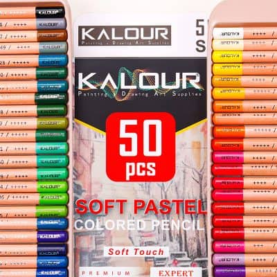 Kalous-soft-pastel-colored-pencils-50-pack-for-drawing-and-art-supplies.