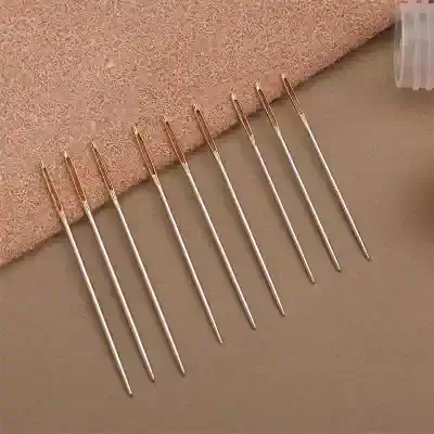 Precision dermal needles for microblading, permanent makeup, or cosmetic tattooing at Monalisa Store. High-quality, sterilized tools for professional results.